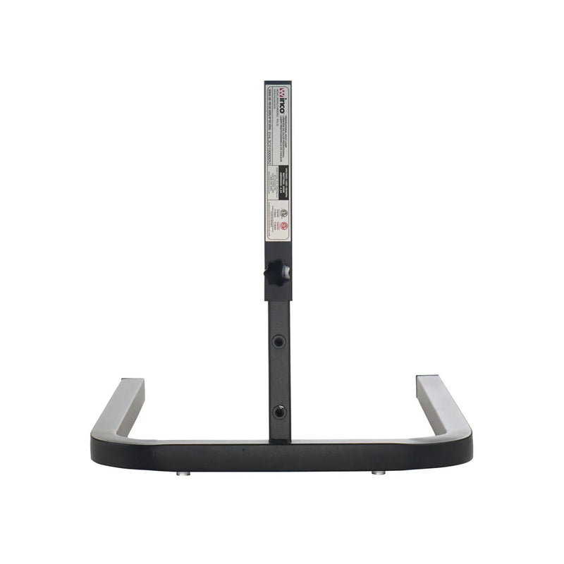Winco 3 Position Black Electric Heat Lamp
