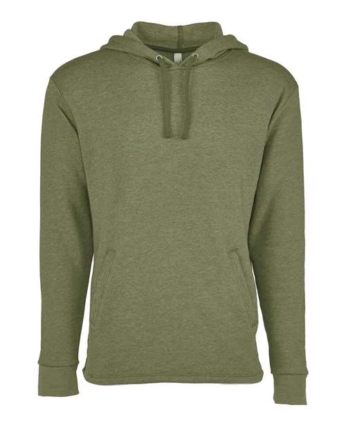 Next Level Unisex Malibu Welt Pocket Hoodie Sweatshirt