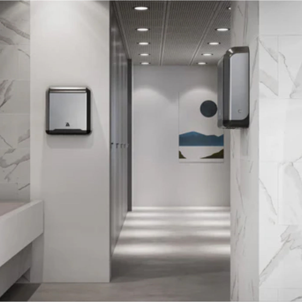 Air Dri Brushed Stainless Steel Automatic Hand Dryer