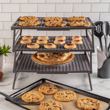 Gourmac White CoolWave Cooling Rack, 15.1" x 10" x 4.25"