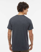 Tultex® Tri-Blend Short Sleeve Crew Neck T-Shirt