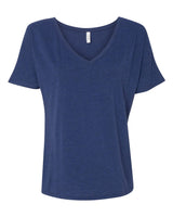 BELLA + CANVAS® Women’s Slouchy Short Sleeve V-Neck Tee