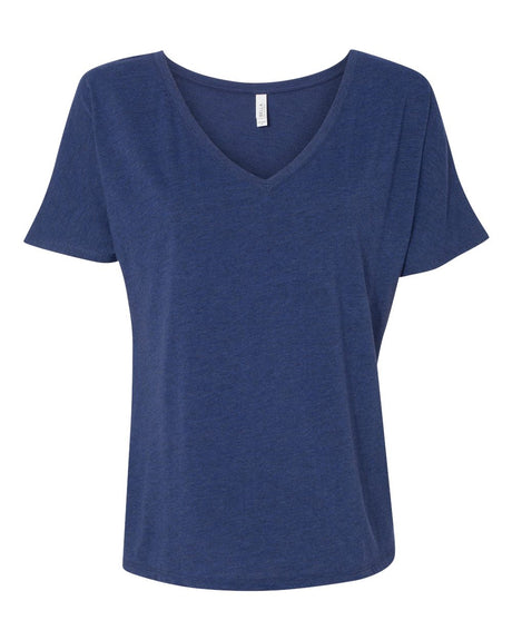 BELLA + CANVAS® Women’s Slouchy Short Sleeve V-Neck Tee