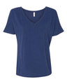 BELLA + CANVAS® Women’s Slouchy Short Sleeve V-Neck Tee