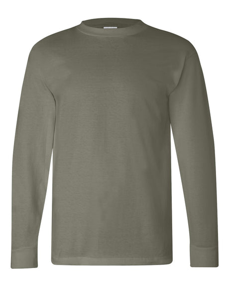 Bayside® USA-Made Long Sleeve Crewneck T-Shirt