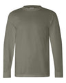 Bayside® USA-Made Long Sleeve Crewneck T-Shirt