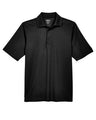 CORE365®Men's Origin Performance Piqué Polo Shirt – Moisture-Wicking, UV Protection, Anti-Microbial, 100% Polyester