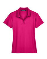 Devon & Jones® CrownLux Performance Ladies Plaited Polo
