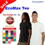 BELLA + CANVAS® Ecomax Crewneck Short Sleeve Tee