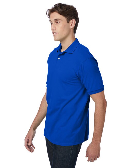 Hanes® EcoSmart Jersey Knit Polo