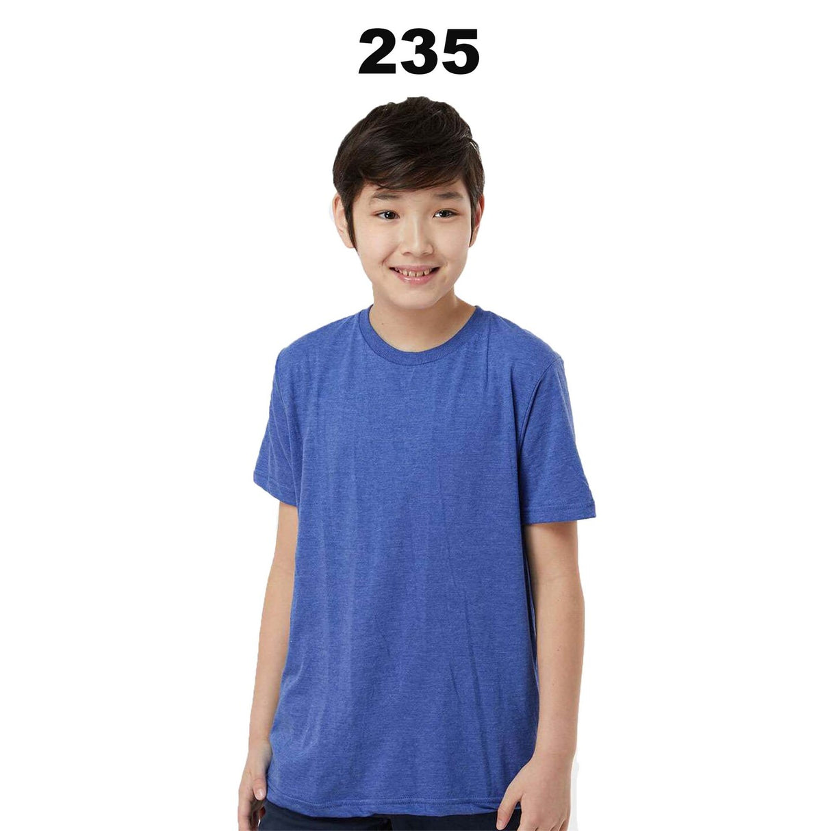 Tultex® Youth Fine Jersey Crew Neck Short Sleeve T-Shirt