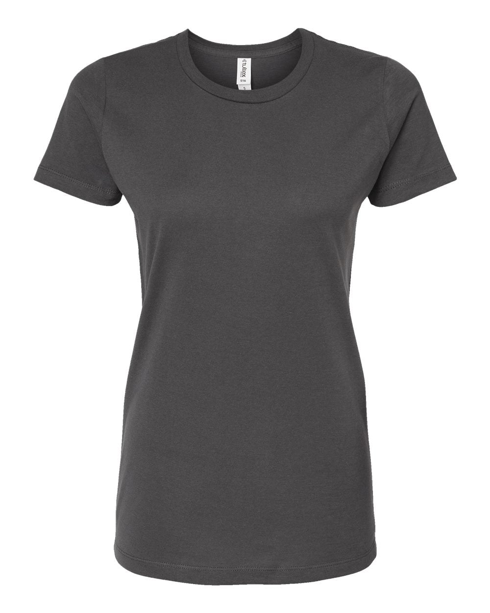 Tultex® Women's Premium Cotton Crew Neck Short Sleeve T-Shirt