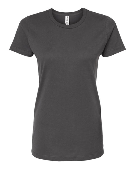 Tultex® Women's Premium Cotton Crew Neck Short Sleeve T-Shirt