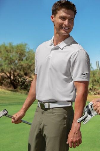 Nike® Dry Essential Solid Polo