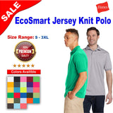 Hanes® EcoSmart Jersey Knit Polo