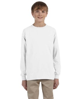 JERZEES® Youth Dri-Power Active Long-Sleeve T-Shirt