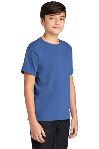 Comfort Colors® Garment Dyed Youth Heavyweight Crewneck Short Sleeve T-Shirt