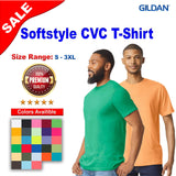 Gildan® Softstyle Crewneck Short Sleeve CVC T-Shirt