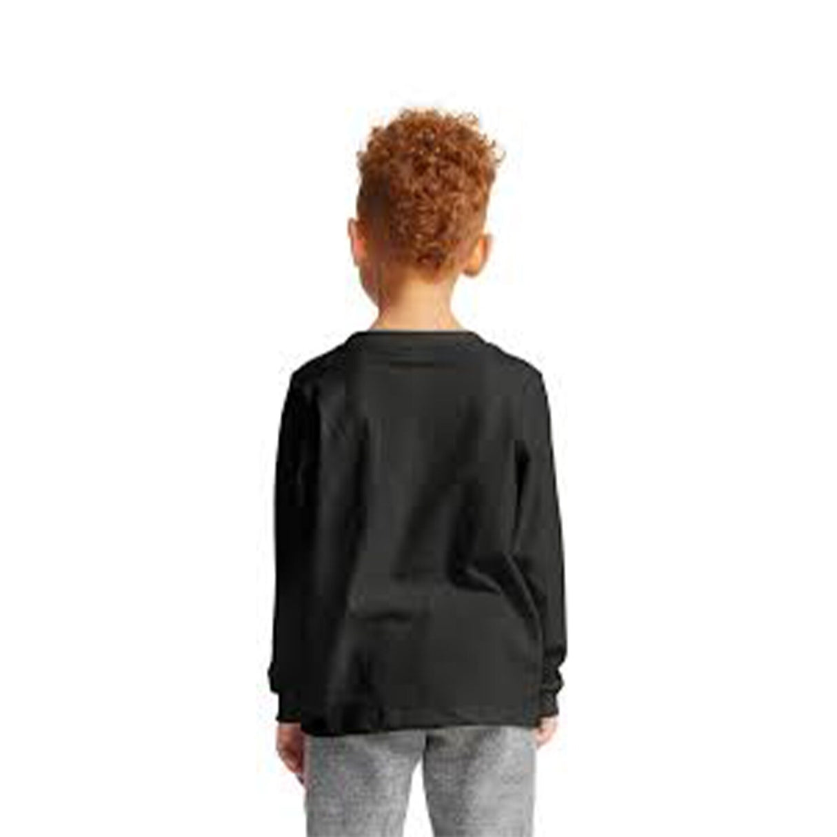 BELLA + CANVAS® Toddler Jersey Crewneck Long Sleeve T-Shirt