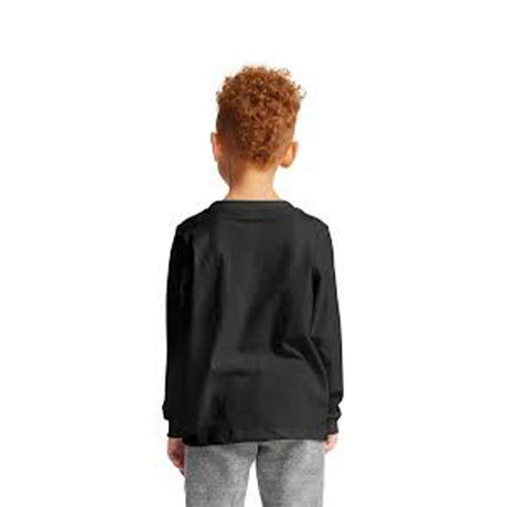 Image 1: Bella Canvas Toddler Jersey Crewneck Long Sleeve TeeImage 2: Soft long sleeve toddler jersey shirtImage 3: Comfortable kids crewneck apparelImage 4: Blank toddler tee for custom printingImage 5: Lightweight Bella Canvas children's wearImage 6: Premium toddler long sleeve shirt