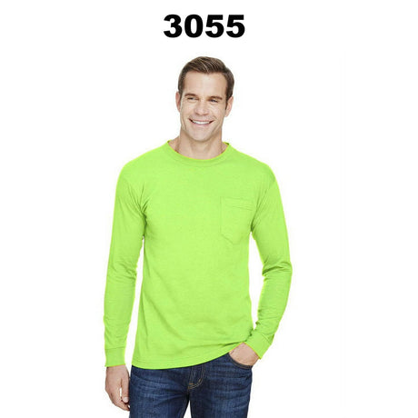 Bayside® Union Made Long Sleeve Pocket T-Shirt