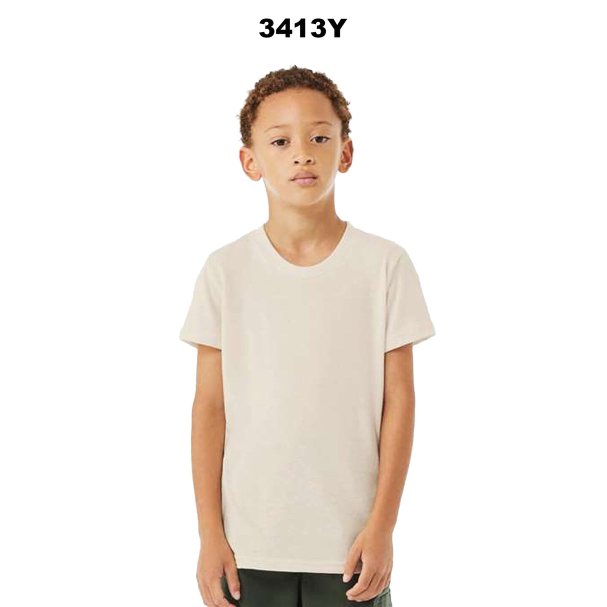 BELLA + CANVAS® Youth Triblend Crew Neck Short Sleeve Tee - 3413Y