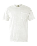 Comfort Colors® Garment-Dyed Heavyweight Crewneck Short Sleeve Pocket T-Shirt