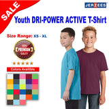 Jerzees® Youth DRI-POWER ACTIVE T-Shirt