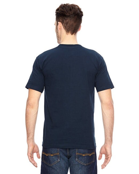 Bayside® USA-Made Heavyweight Short Sleeve Crewneck T-Shirt
