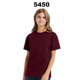 Hanes® Authentic Youth Short Sleeve Crew-Neck T-Shirt