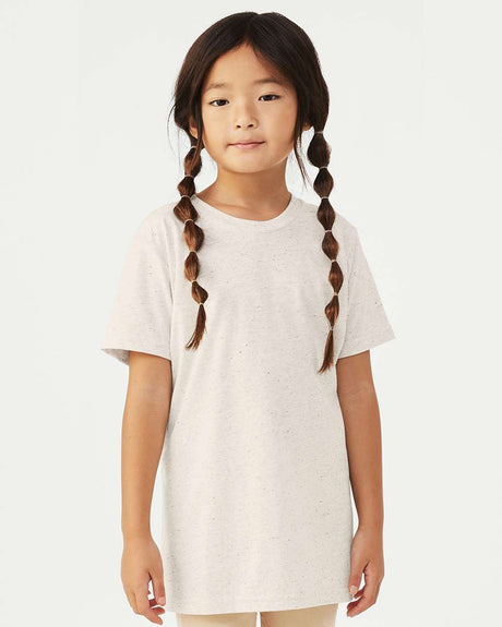 BELLA+CANVAS Youth Triblend Tee