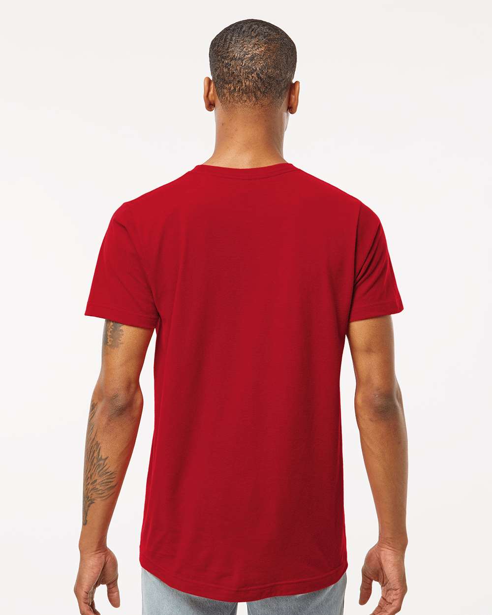 Tultex® Fine Jersey Crew Neck Short Sleeve T-Shirt