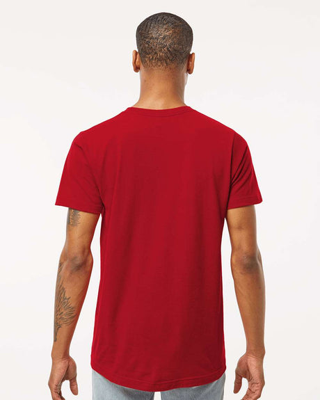 Tultex® ফাইন জার্সি ক্রিউ নেক শর্ট স্লিভ টি-শার্ট