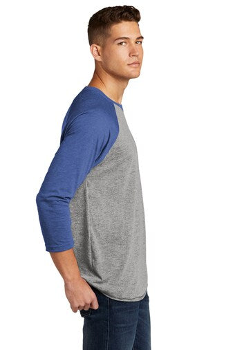 Next Level® Crewneck Triblend Three Quarter Raglan T-Shirt