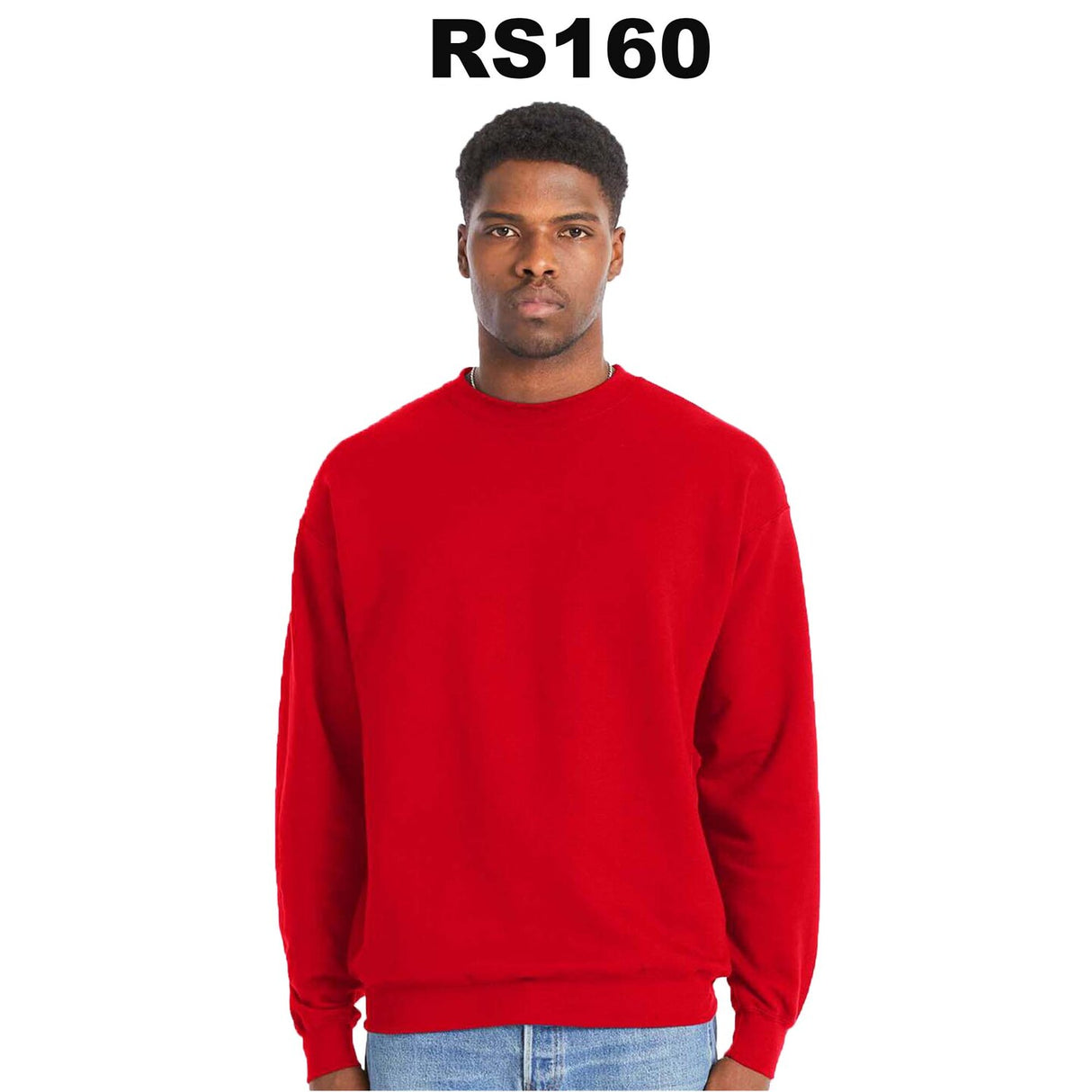 Hanes® Perfect Fleece Crewneck Sweatshirt