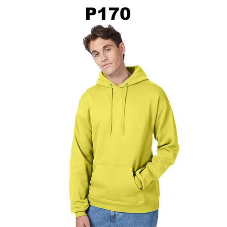 Hanes® Ecosmart Hooded Long Sleeve Sweatshirt