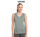 Sport-Tek® Ladies Sleeveless PosiCharge Competitor V-Neck Tee