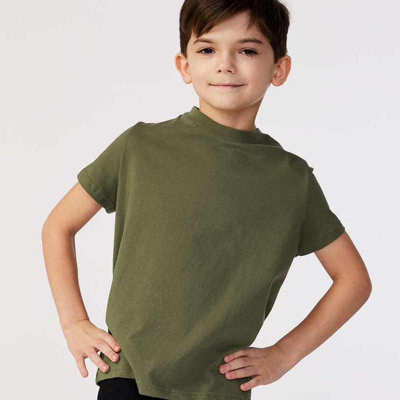 RADYAN® Toddler Fine Jersey Tee