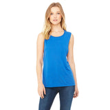 BELLA + CANVAS® Women's Flowy Scoop Muscle Tank - 8803