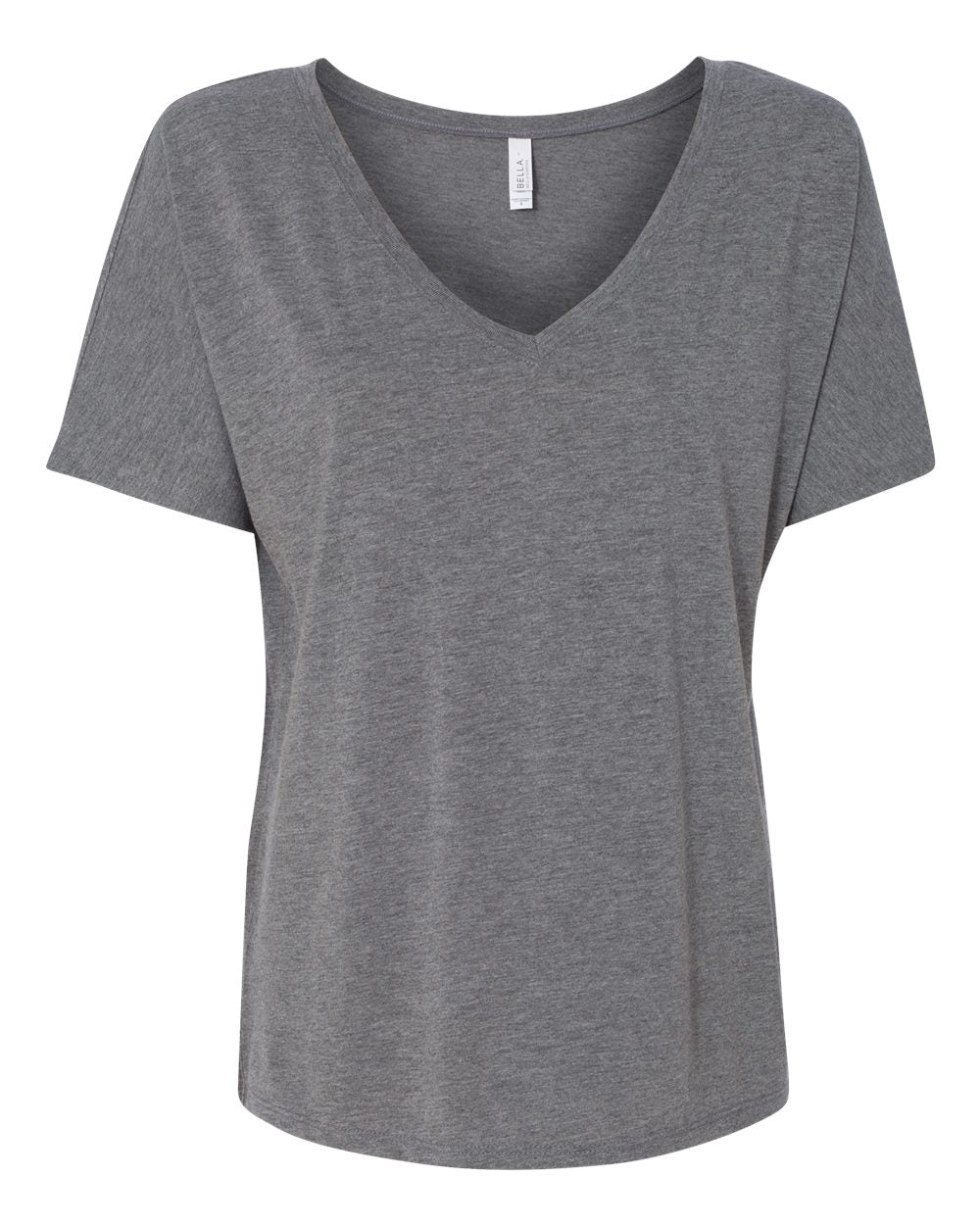 BELLA + CANVAS® Women’s Slouchy Short Sleeve V-Neck Tee