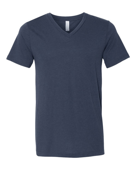 BELLA + CANVAS® Triblend V-Neck Short Sleeve Tee