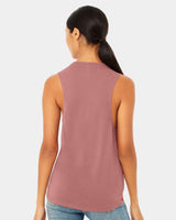 BELLA + CANVAS® Women's Flowy Scoop Muscle Tank - 8803
