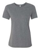 BELLA + CANVAS® Women’s Relaxed Fit Heather CVC Crewneck Short Sleeve T-Shirt