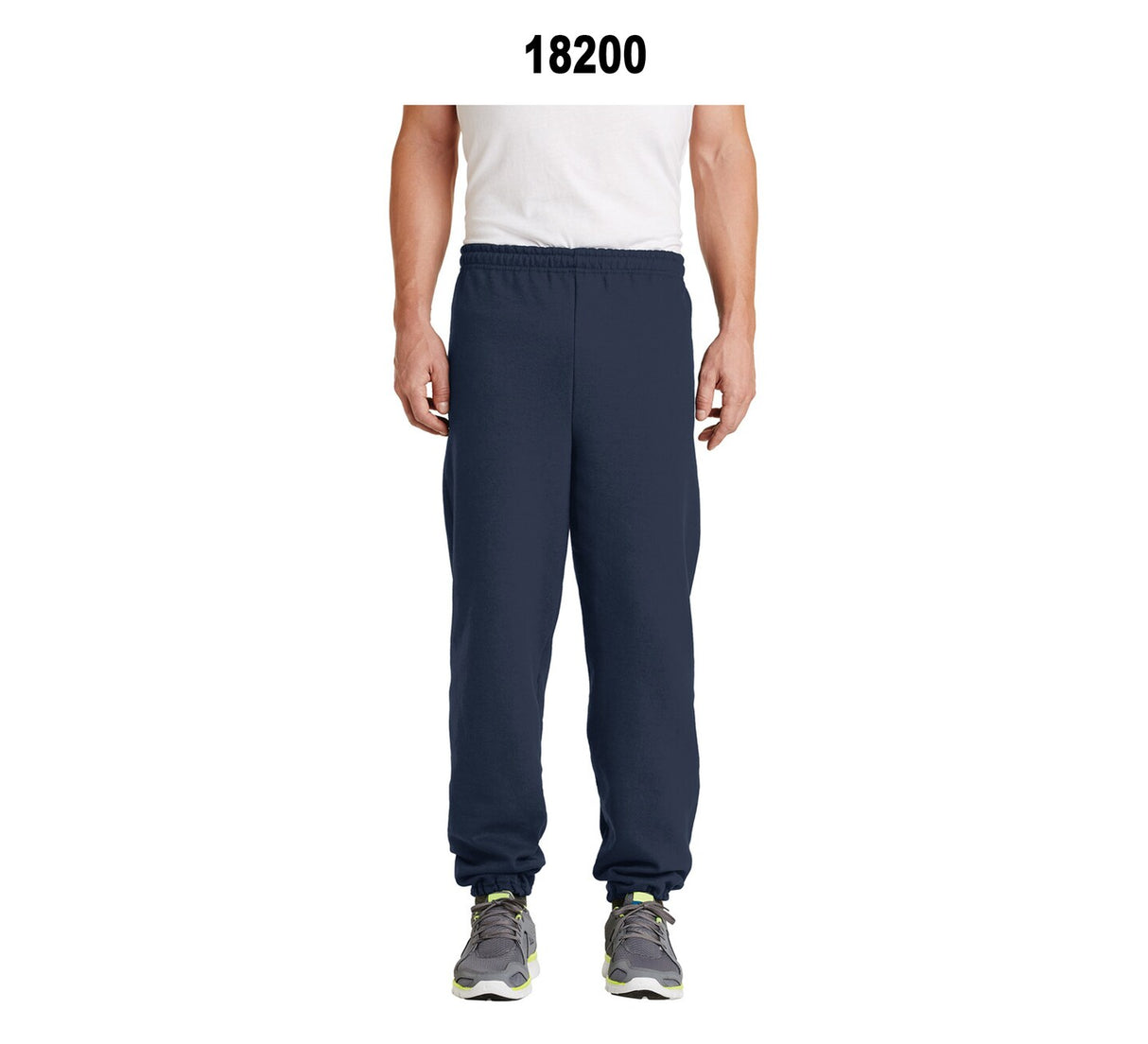 Gildan® Men's Heavy Blend Sweatpants Jogger, 50/50 Cotton Polyester, Classic Fit