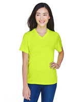 Team 365® Ladies Zone Performance V-Neck Short Sleeve T-Shirt