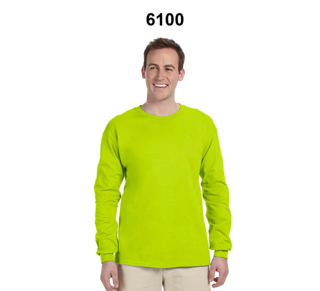 Bayside® USA-Made Long Sleeve Crewneck T-Shirt