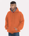Bayside® Super Heavy Thermal Lined Full Zip Hooded Sweatshirt
