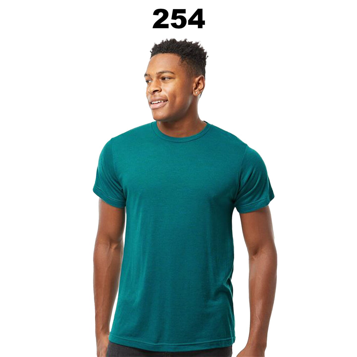 Tultex® Tri-Blend Short Sleeve Crew Neck T-Shirt