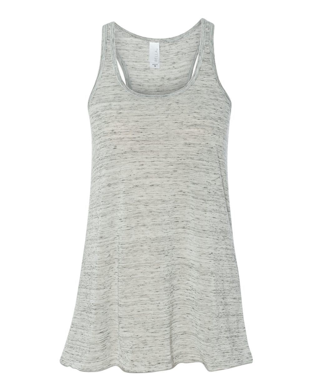 BELLA + CANVAS® Women's Flowy Racerback Sleeveless Tank