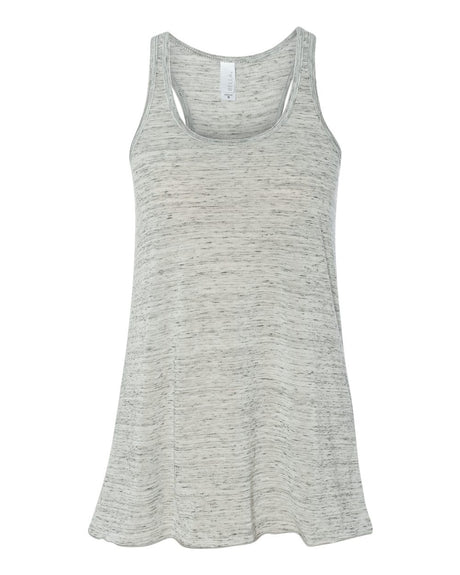 BELLA + CANVAS® Women's Flowy Racerback Sleeveless Tank